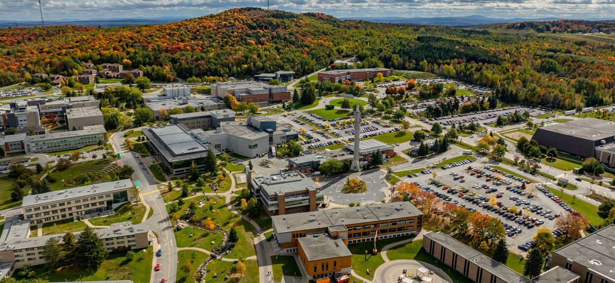 University of Sherbrooke campus