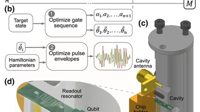 Robust Preparation of Wigner-Negative States with Optimized SNAP-Displacement Sequences featured image