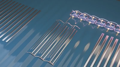 Quantum Acoustics with Tunable Nonlinearity in the Superstrong Coupling Regime featured image